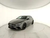 Usata Mercedes A180 Premium 116 CV (85 kW) 2020 Grigio Berlina