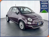 Usata Fiat 500 Lounge 69 CV (50 kW) 2019 Viola Utilitaria