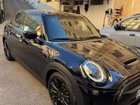 Usata Mini Cooper S 2023 Nero Utilitaria