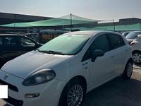 Usata Fiat Punto Lounge 69 CV (50 kW) 2014 Bianco Utilitaria