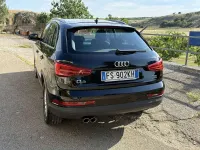 Usata Audi Q3 S-Line 150 CV (110 kW) 2018 Nero SUV
