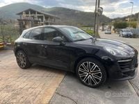 Usata Porsche Macan 250 CV (183 kW) 2016 Nero SUV