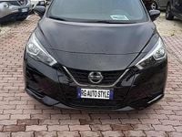 Gebraucht Nissan Micra 101 PS (74 kW) 2020 Schwarz Limousine