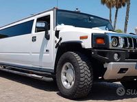 Usata Hummer H2 398 CV (292 kW) 2009 Bianco SUV