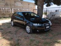 Usata Audi A3 2008 Nero Utilitaria