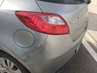 Usata Mazda 2 72 CV (52 kW) 2010 Argento Utilitaria