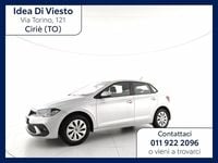 Usata VW Polo 80 CV (58 kW) 2021 Reflex silver metallizzato Utilitaria