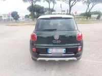 Usata Fiat 500L Trekking 120 CV (88 kW) 2015 Verde Monovolume