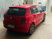 Usata VW Polo Comfortline 75 CV (55 kW) 2010 Rosso Utilitaria
