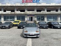 Usata Porsche 986 Boxster 220 CV (161 kW) 2001 Grigio Cabrio