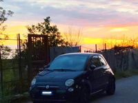 Usata Fiat 500 Sport 85 CV (62 kW) 2011 Nero Berlina