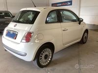 Usata Fiat 500 Pop Star 85 CV (62 kW) 2011 Bianco Berlina