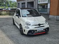 Usata Abarth 500 160 CV (117 kW) 2008 Bianco Utilitaria