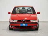 Usata Alfa Romeo 155 186 CV (136 kW) 1992 Rosso Berlina