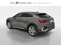 Usata Audi Q3 Sportback S-Line 150 CV (110 kW) 2025 Grigio SUV