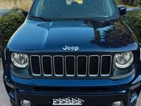 Usata Jeep Renegade 120 CV (88 kW) 2019 Blu SUV