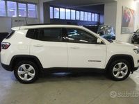Usata Jeep Compass 120 CV (88 kW) 2018 Bianco SUV