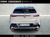 Usata Renault Megane E-Tech Techno 161 kW (220 CV) 2022 Grigio Berlina