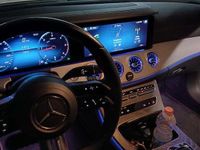 Usata Mercedes E220 Business 194 CV (142 kW) 2021 Bianco Cabrio