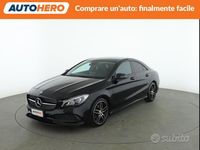 Usata Mercedes CLA200 Premium 136 CV (100 kW) 2016 Nero Berlina