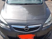Usata Opel Astra 110 CV (80 kW) 2010 Grigio Berlina