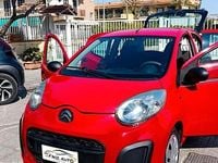 Usata Citroën C1 Attraction 68 CV (50 kW) 2013 Rosso Utilitaria