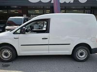 Begagnad VW Caddy 102 HK (75 kW) 2018 Vit Minibuss