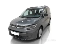 Usata VW Caddy Life 102 CV (75 kW) 2021 Grigio Monovolume