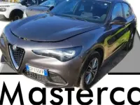 Usata Alfa Romeo Stelvio Super 209 CV (153 kW) 2023 Grigio SUV