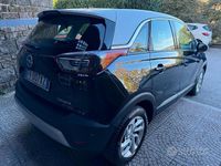 Usata Opel Crossland X Ultimate 120 CV (88 kW) 2019 Nero SUV