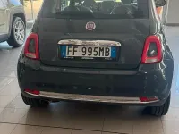 Usata Fiat 500 Lounge 69 CV (50 kW) 2016 Grigio Berlina