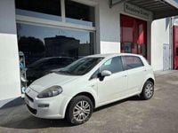 Usata Fiat Punto Street 77 CV (56 kW) 2014 Bianco Utilitaria