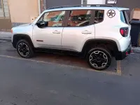 Usata Jeep Renegade Trailhawk 170 CV (125 kW) 2015 Grigio SUV