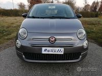 Usata Fiat 500 Lounge 69 CV (50 kW) 2018 Grigio Utilitaria