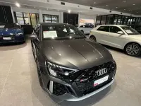 Usata Audi RS3 Ambiente 400 CV (294 kW) 2022 Grigio Berlina