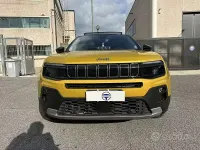 Usata Jeep Avenger Summit 101 CV (74 kW) 2025 Giallo SUV