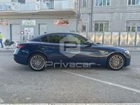 Usata Alfa Romeo Giulia Super 179 CV (131 kW) 2017 Blu Berlina