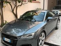 Usata Audi TT S-Line 184 CV (135 kW) 2014 Grigio Coupé