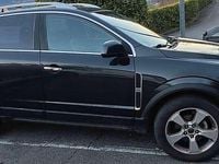 Usado Opel Antara Cosmo 150 CV (110 kW) 2009 Negro SUV