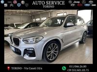 Usata BMW X3 M Sport 265 CV (194 kW) 2018 Grigio argento SUV