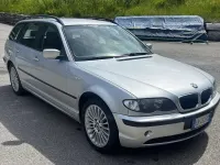 Usata BMW 330 184 CV (135 kW) 2002 Argento Station wagon