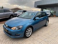 Usata VW Golf VII Business 122 CV (89 kW) 2013 Blu Berlina