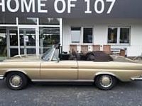 Usata Mercedes 280 SE 200 CV (147 kW) 1970 Oro Cabrio