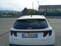 Usata Hyundai Tucson 136 CV (100 kW) 2022 Bianco SUV