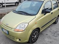 Usata Chevrolet Matiz 51 CV (37 kW) 2006 Giallo Utilitaria