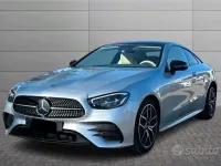 Usata Mercedes E220 Premium Plus 194 CV (142 kW) 2021 Grigio Coupé