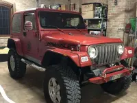 Usata Jeep Wrangler Sport 177 CV (130 kW) 2006 SUV