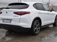 Usata Alfa Romeo Stelvio Sprint 190 CV (139 kW) 2020 Bianco SUV