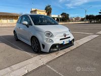 Usata Abarth 595 145 CV (106 kW) 2016 Grigio Berlina