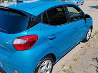 Usata Hyundai i10 67 CV (49 kW) 2021 Blu Utilitaria